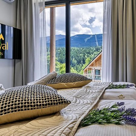 Orlik Vip Residence - Apartament Dwupoziomowy Sniezka Skyline Z Prywatna Sauna Karpacz Exteriör bild