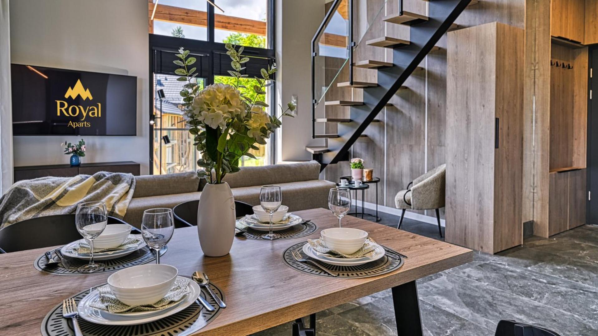 Orlik Vip Residence - Apartament Dwupoziomowy Sniezka Skyline Z Prywatna Sauna Karpacz Exteriör bild