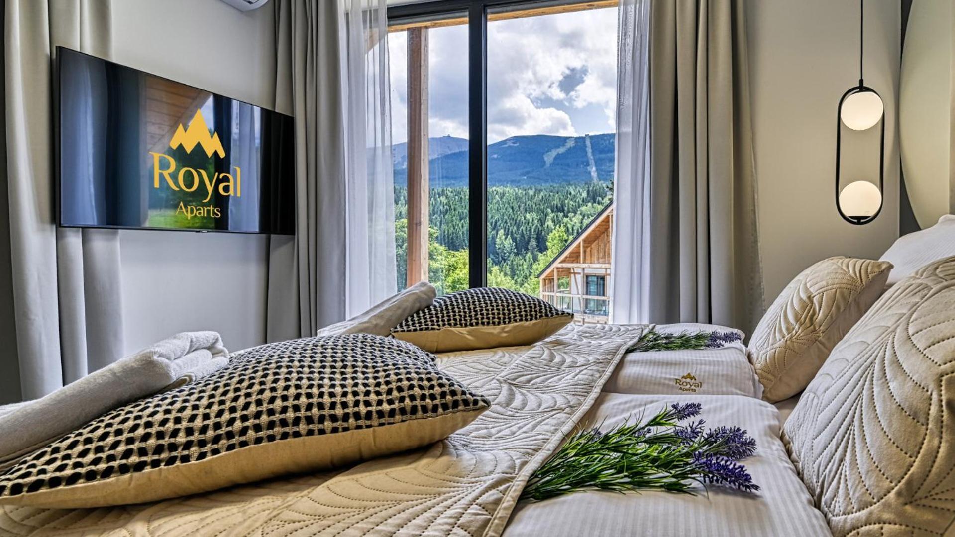 Orlik Vip Residence - Apartament Dwupoziomowy Sniezka Skyline Z Prywatna Sauna Karpacz Exteriör bild